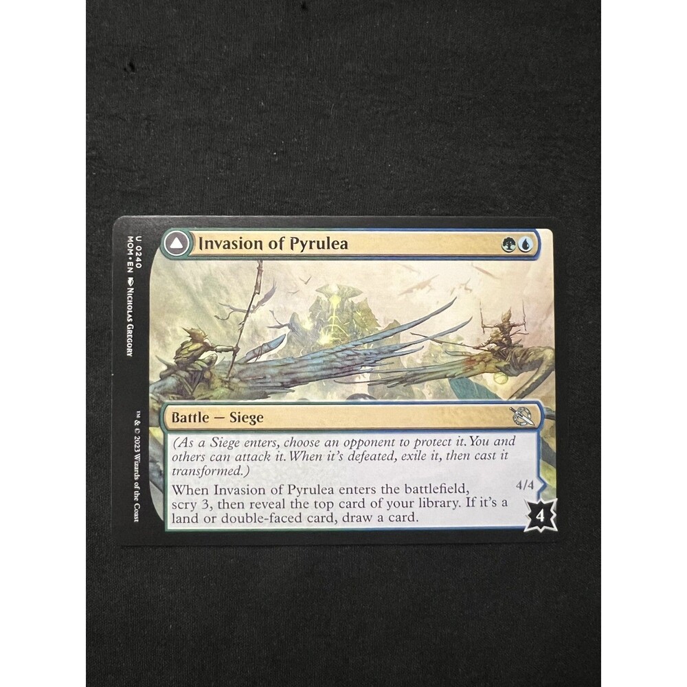MTG Invasion of Pyrulea #240 LP MOM Battle Siege